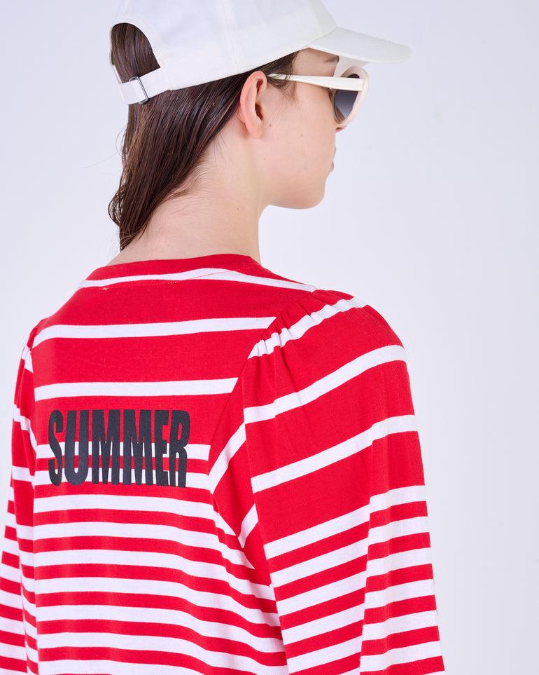 Silvian Heach T-Shirt a righe Offerta per la Festa della Mamma