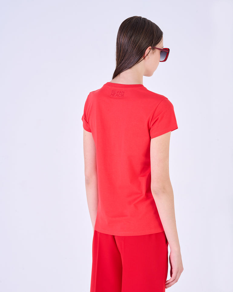 Silvian Heach T-Shirt con stampa Sailor Offerta San Valentino