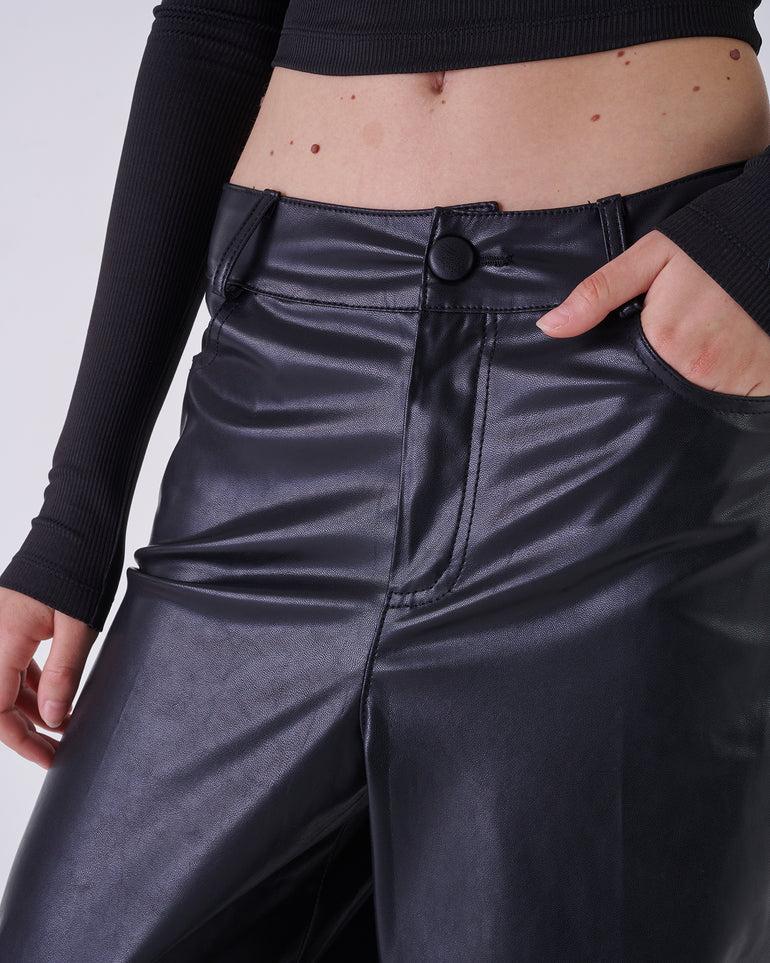 Silvian Heach Pantaloni in eco-pelle Online Outlet