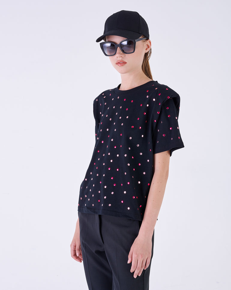 Silvian Heach T-shirt con borchie Bestseller