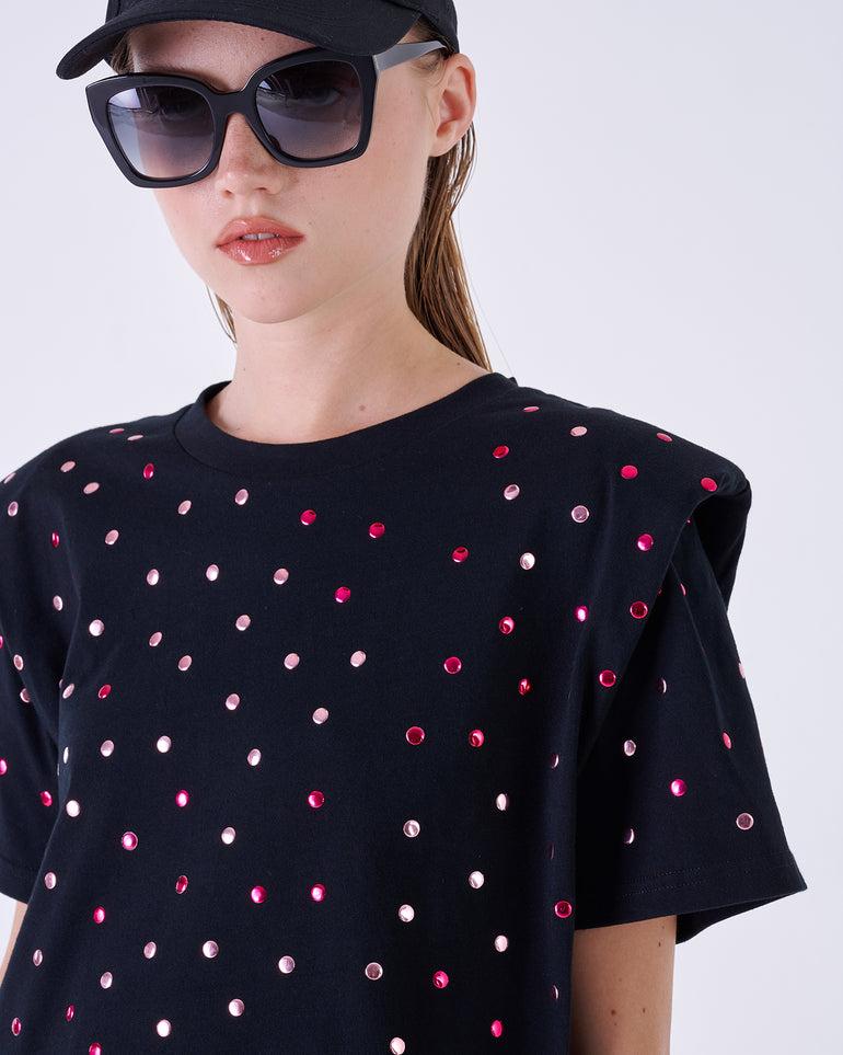 Silvian Heach T-shirt con borchie Bestseller