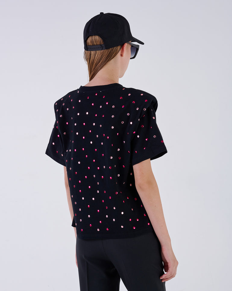 Silvian Heach T-shirt con borchie Bestseller