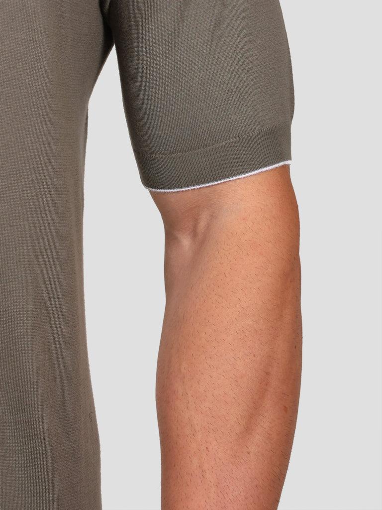 Svevo Maglia Polo 100% Cotone Supersoft Grigia e Bianca Affare Del Giorno