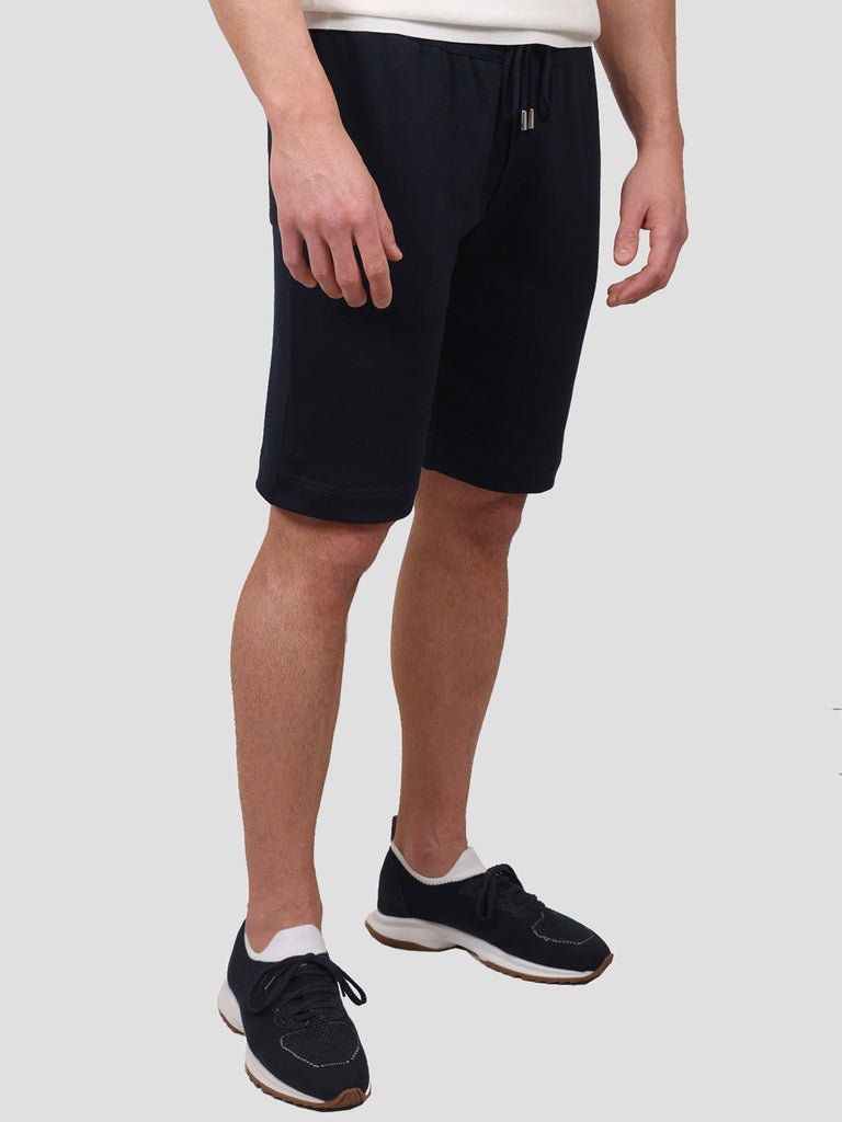 Svevo Bermuda 100% Cotone Supersoft Blu 2025