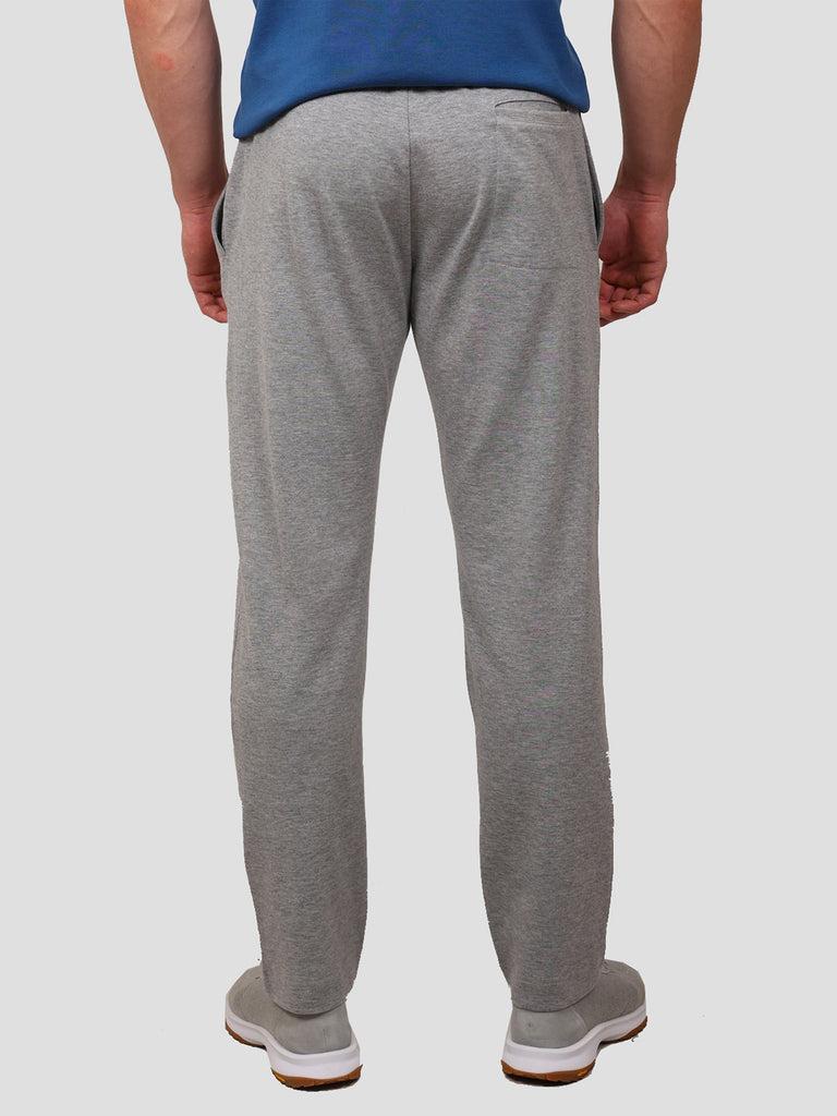 Svevo Pantalone Jogging Cotone e Cashmere Grigio In Linea