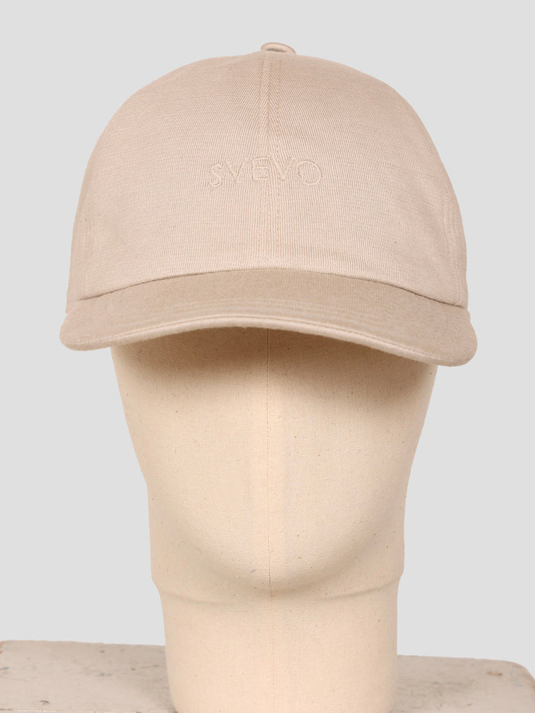Svevo Cappello da Baseball 100% Cotone Supersoft Beige Spedizione Gratuita