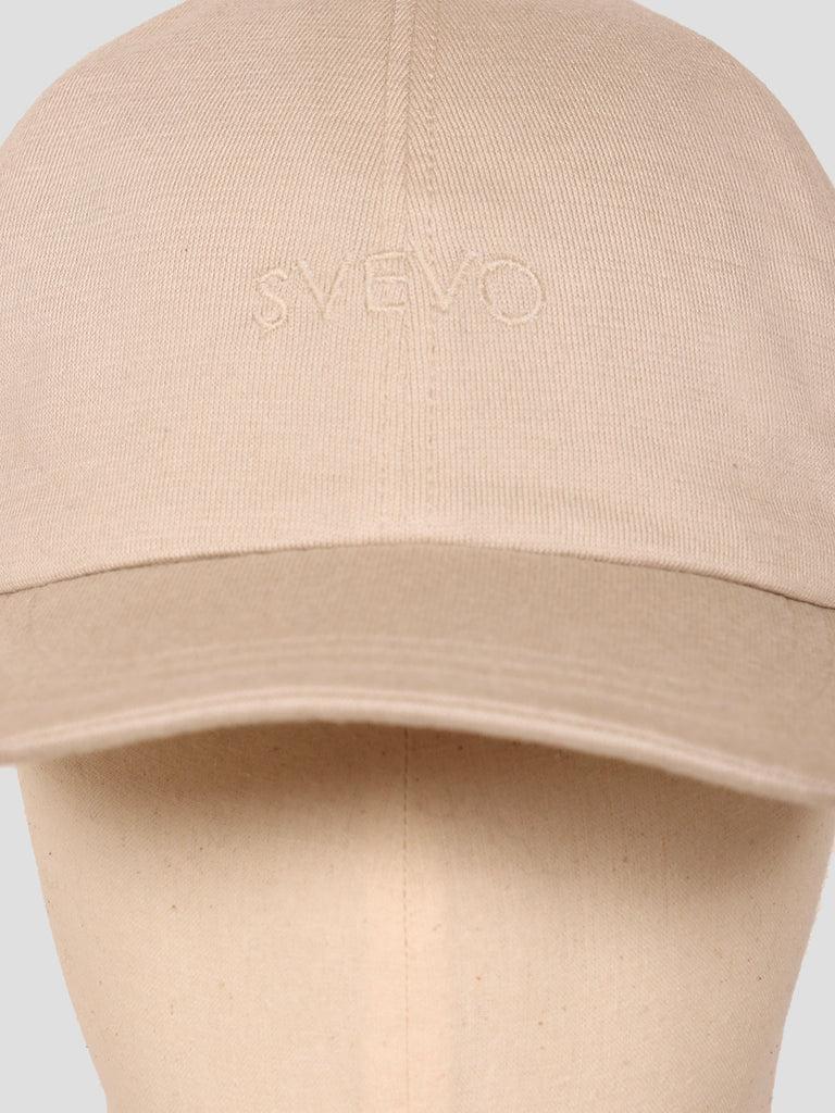 Svevo Cappello da Baseball 100% Cotone Supersoft Beige Spedizione Gratuita