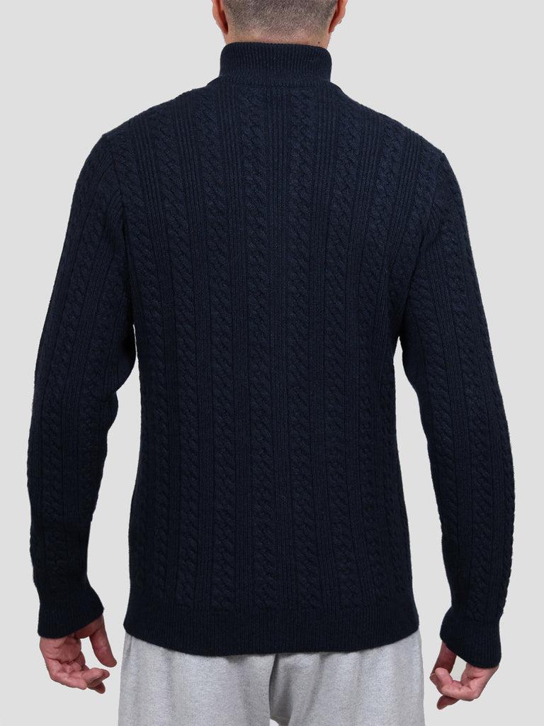 Svevo Giubbotto 100% Cashmere Blu Pezzi Unici