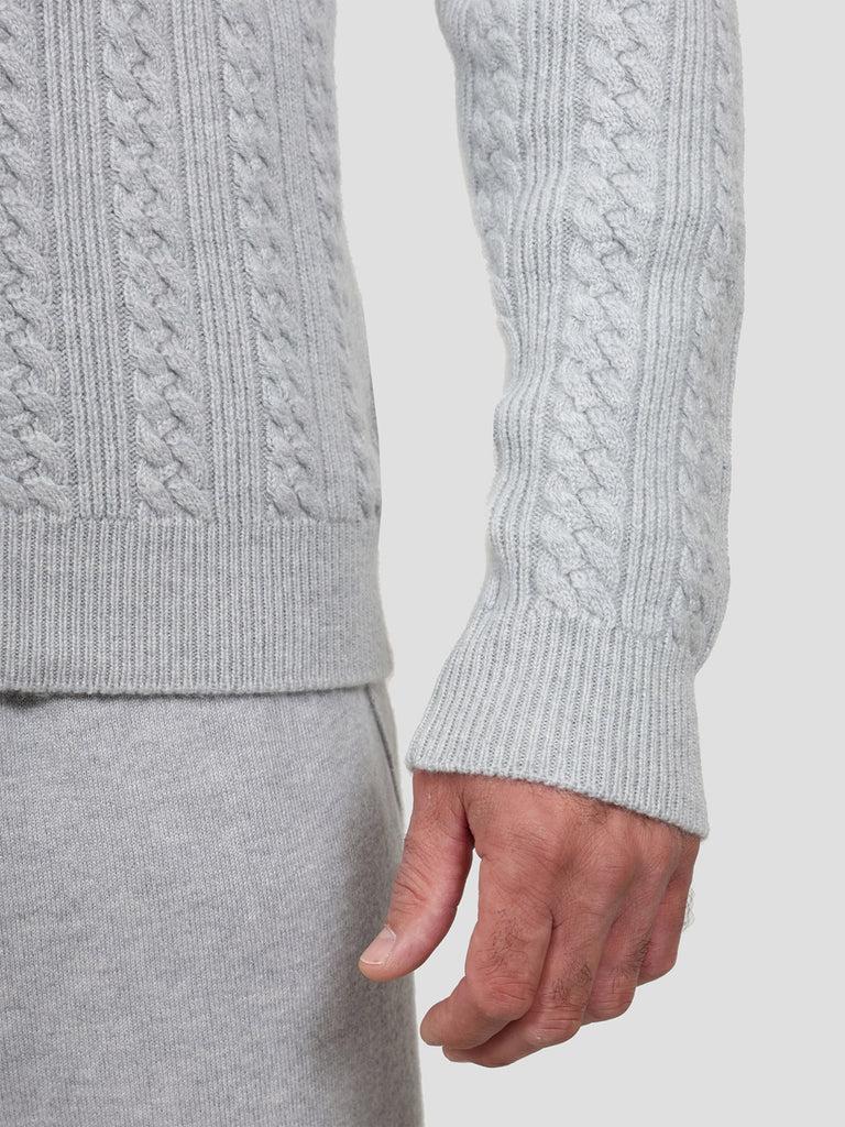 Svevo Giubbotto 100% Cashmere Grigio Soddisfazione Garantita