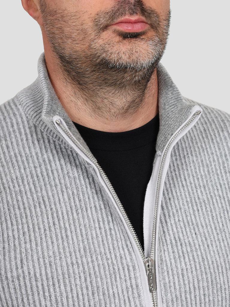Svevo Giubbotto 100% Lana Grigio Chiaro Acquista Ora