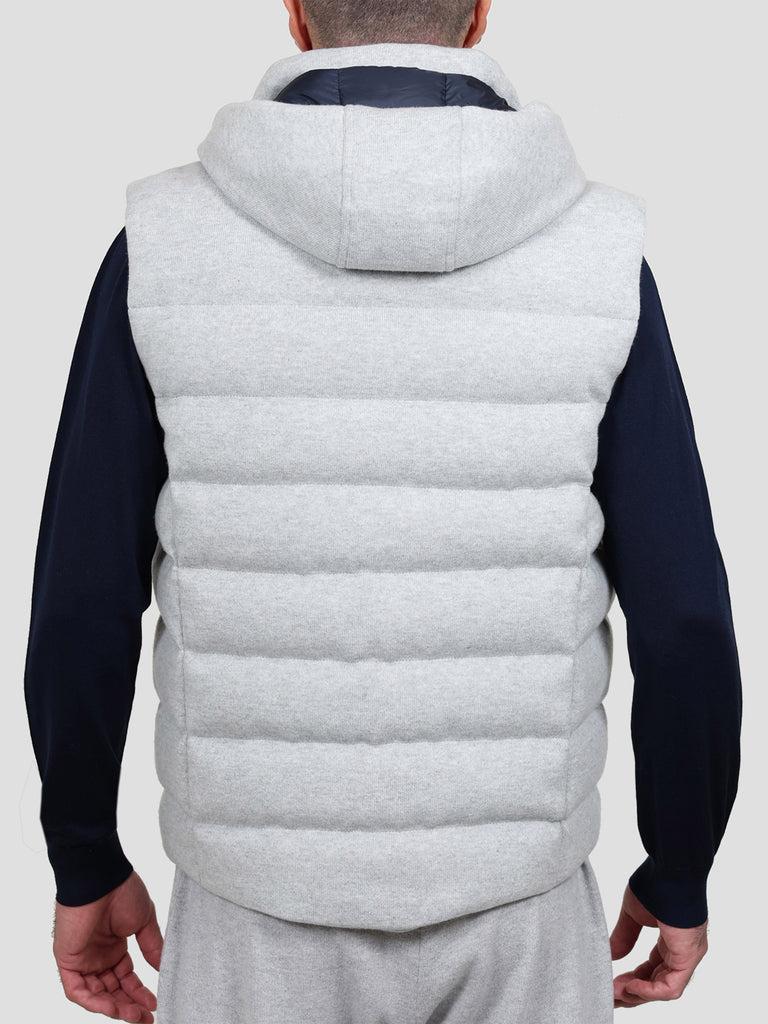Svevo Giubbotto con zip in Cashmere Grigio Fino Al -60%