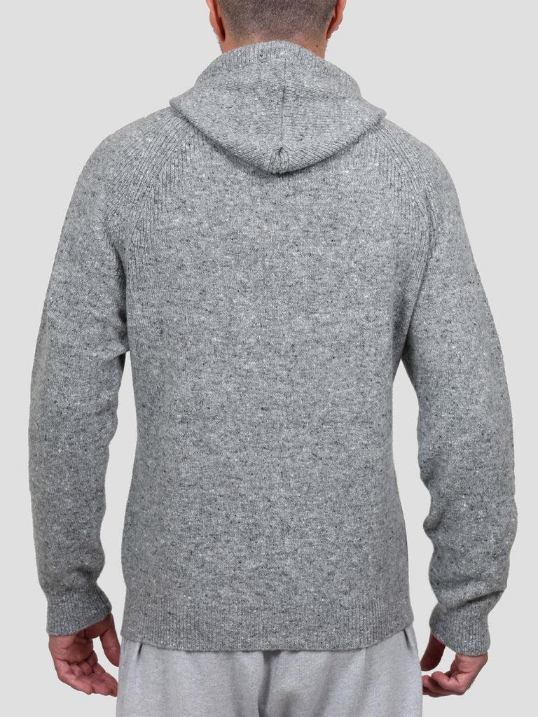 Svevo Giubbotto con zip Lana Cashmere e Poliammide Grigio Affare Del Giorno
