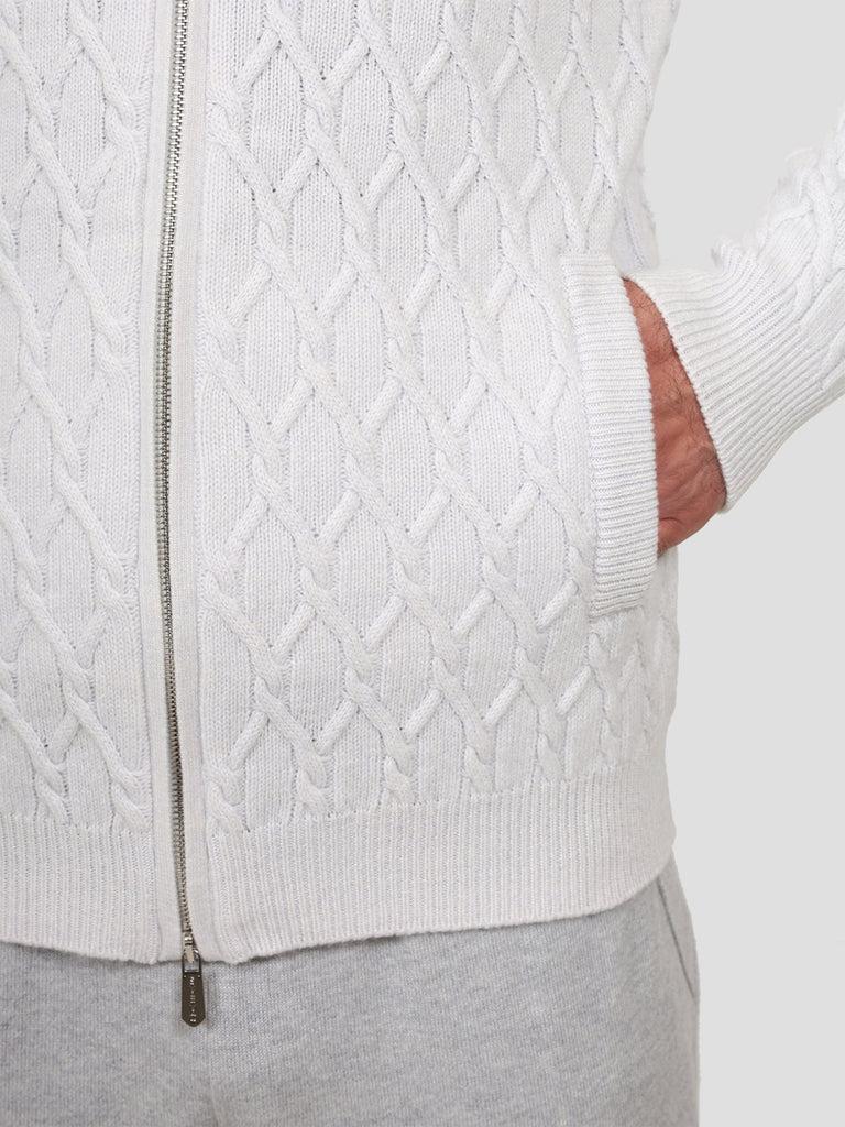 Svevo Giubbotto in Cashmere Vapore Sottocosto