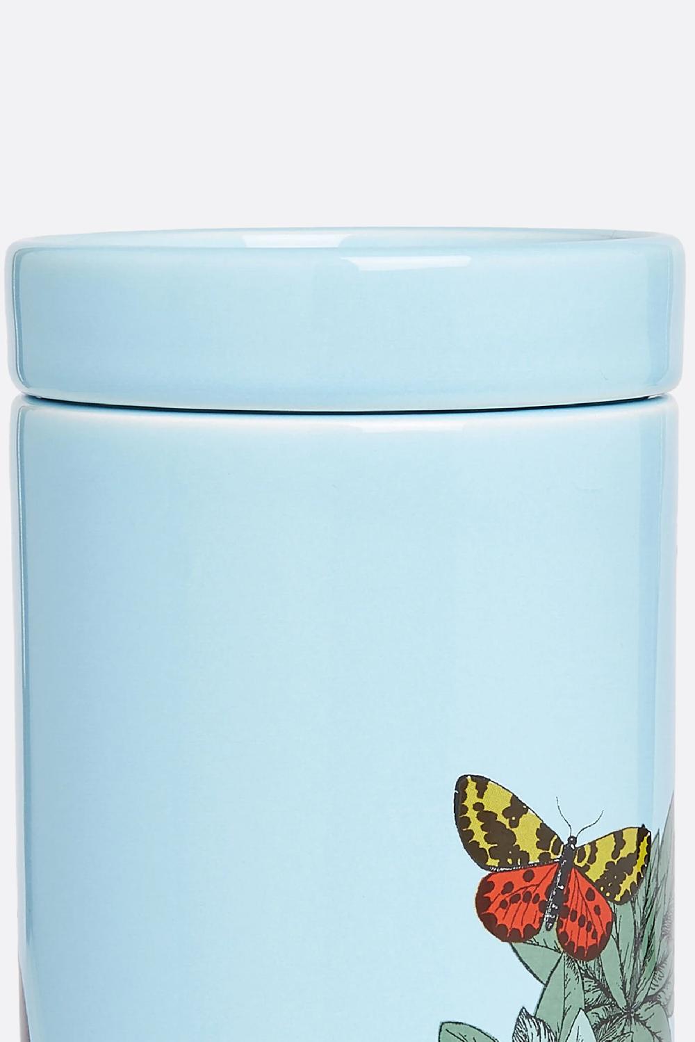 FORNASETTI candela profumata Nel Mentre con Decoro Farfalle e Balaustra Shopping Online