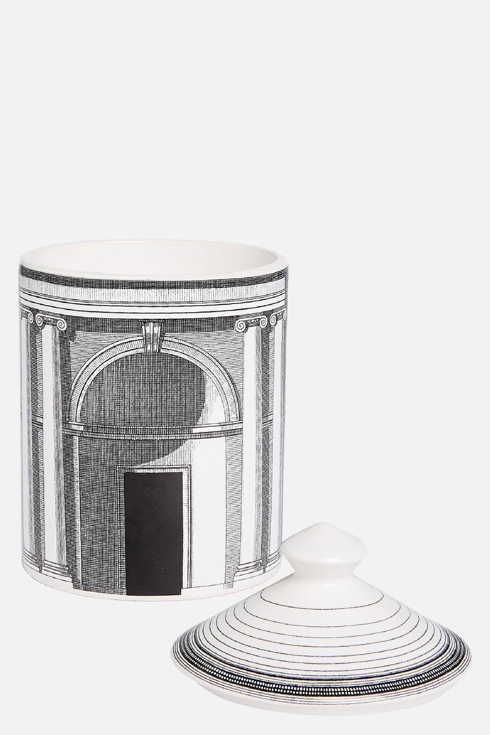 FORNASETTI candela profumata Se Poi con Decoro Architettura Prezzo Ridotto