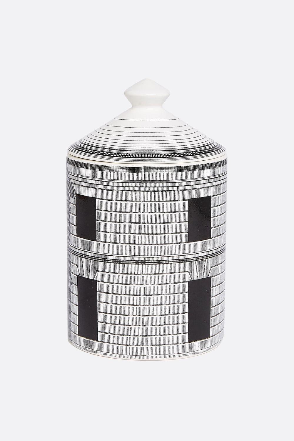 FORNASETTI candela profumata Se Poi con Decoro Architettura Prezzo Ridotto
