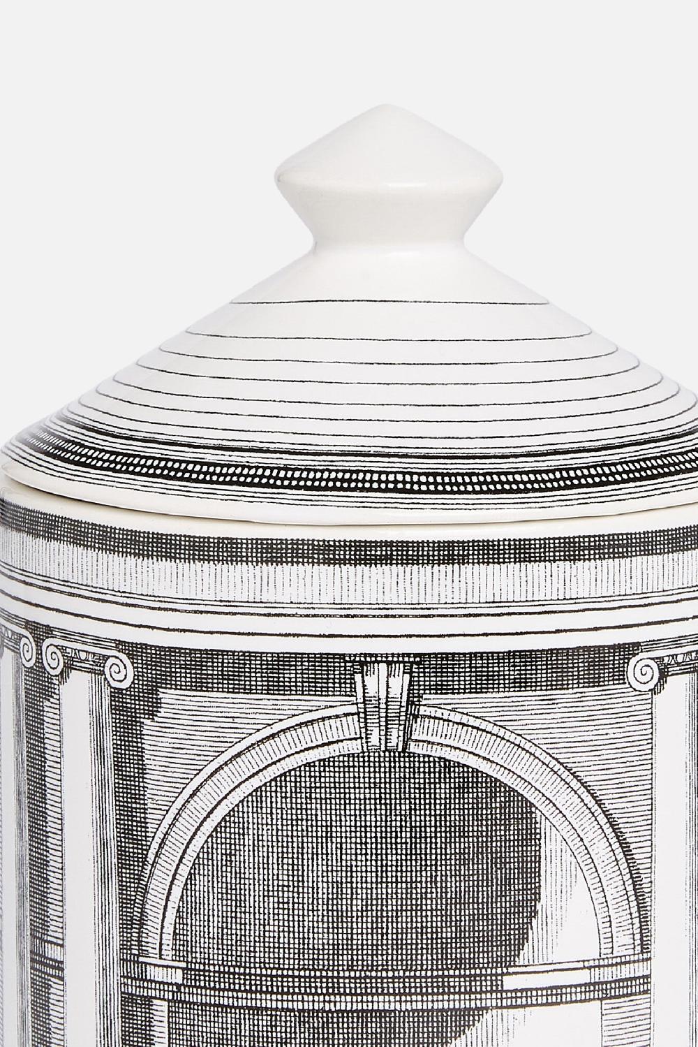 FORNASETTI candela profumata Se Poi con Decoro Architettura Prezzo Ridotto