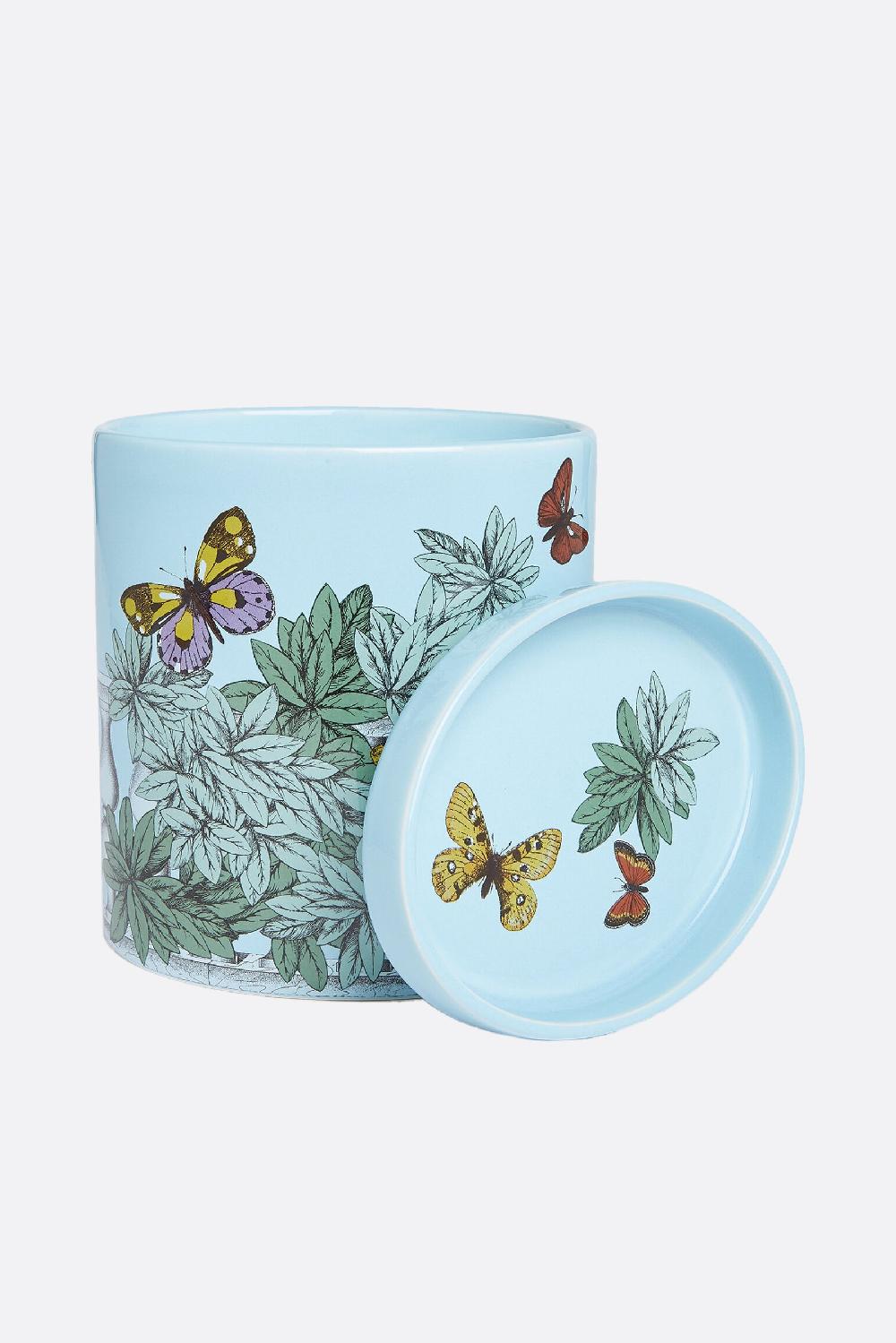 FORNASETTI candela profumata grande Decoro Farfalle e Balaustra Convenienza