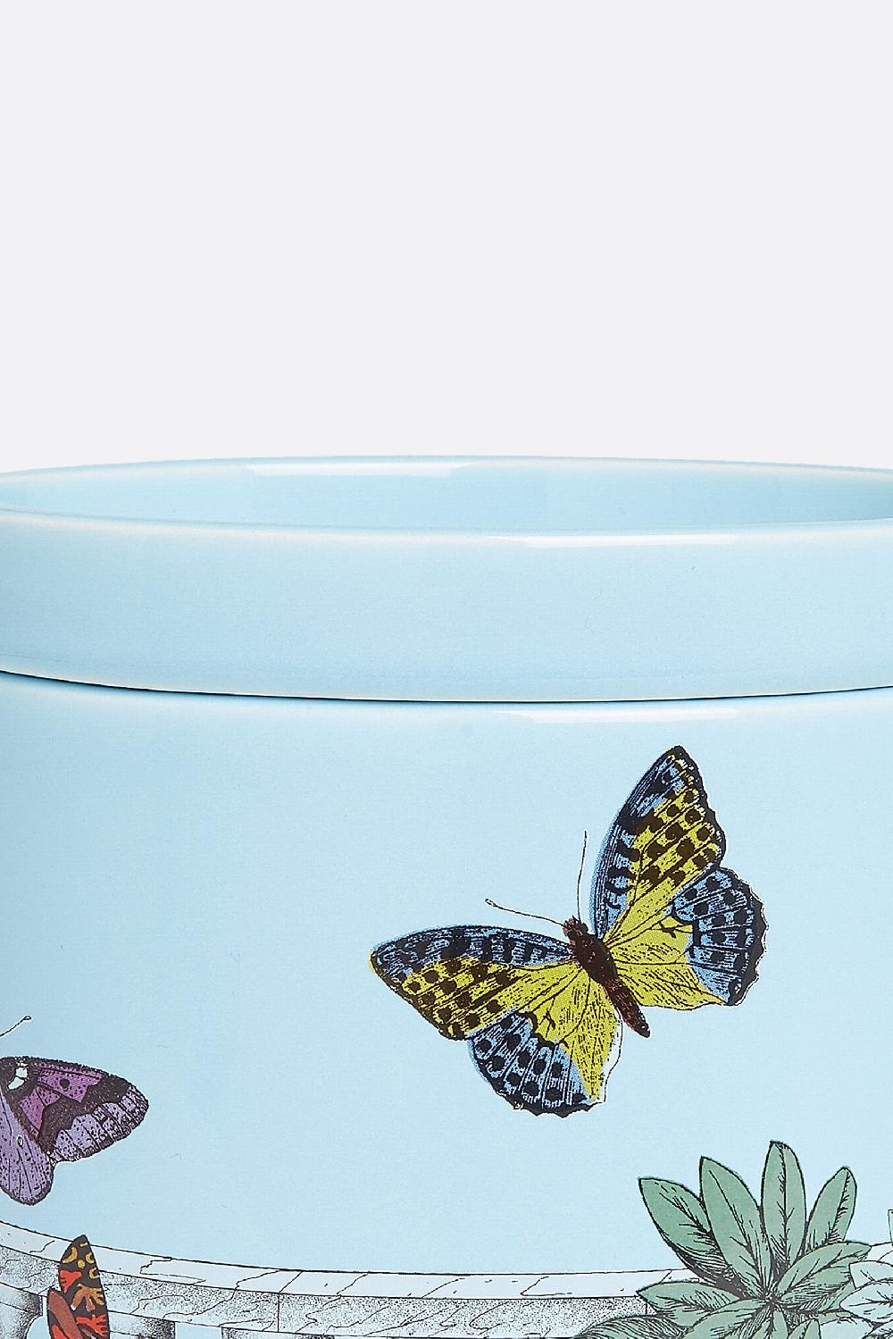 FORNASETTI candela profumata grande Decoro Farfalle e Balaustra Convenienza