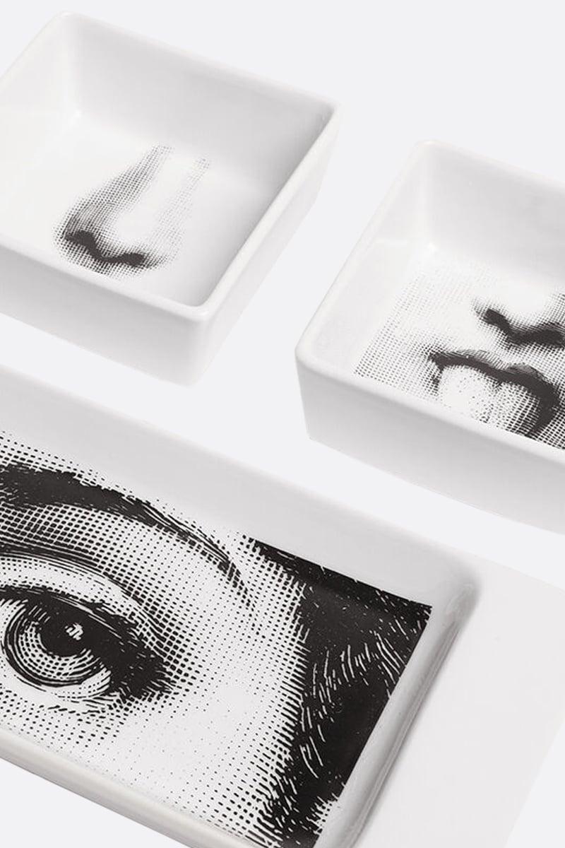 FORNASETTI antipastiera I Sensi in porcellana Online