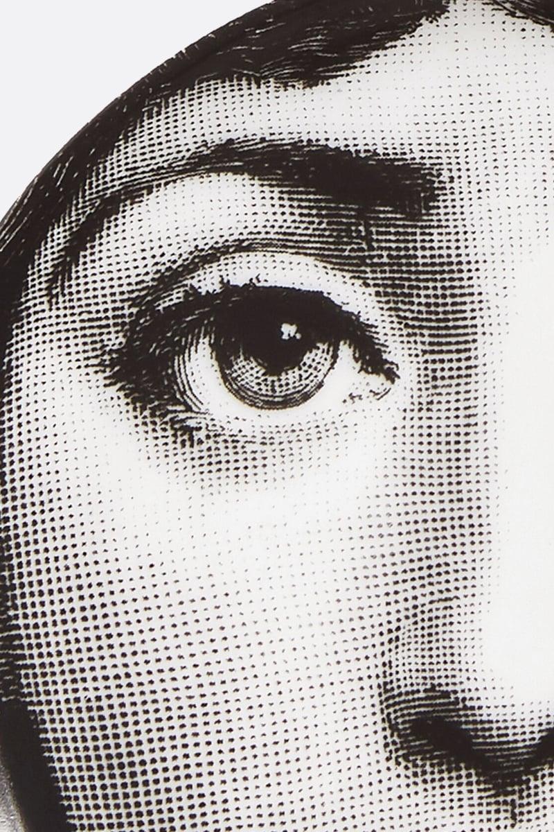 FORNASETTI sottobicchiere Tema e Variazioni N° 1 in porcellana Saldi