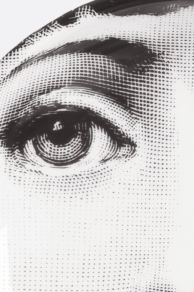 FORNASETTI posacenere rotondo Tema e Variazioni N° 1 in porcellana Hotsell