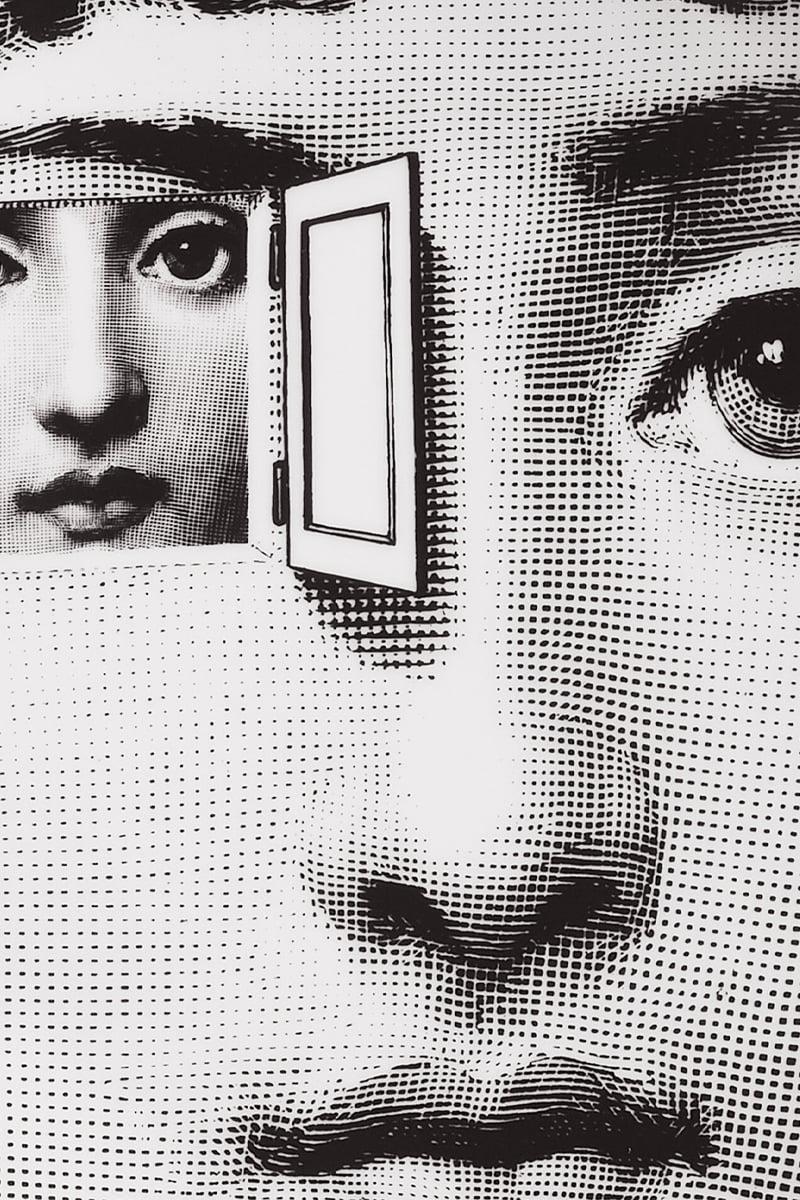 FORNASETTI piatto Tema e Variazioni N° 116 in porcellana Vendite Flash