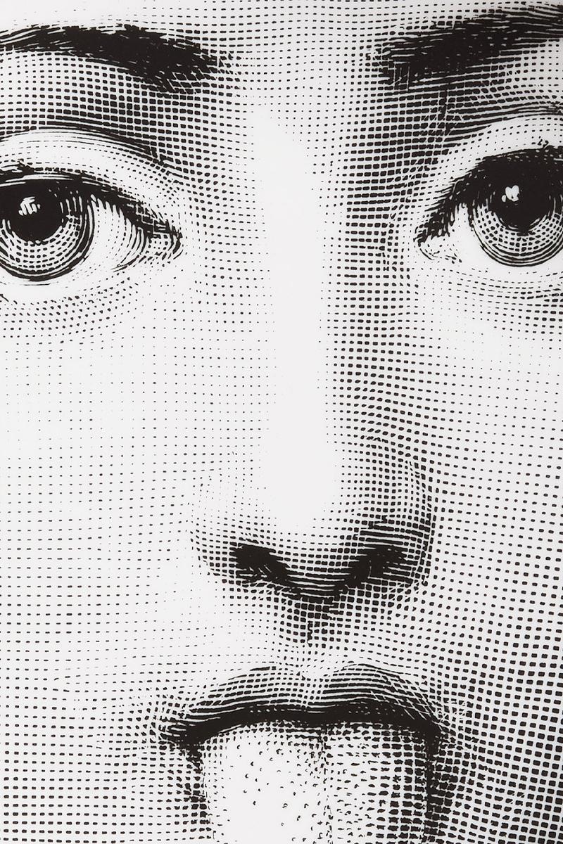 FORNASETTI piatto Tema e Variazioni N° 82 in porcellana Negozio