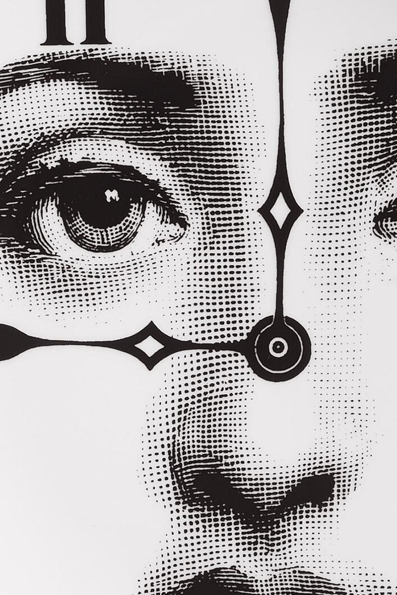 FORNASETTI piatto Tema e Variazione N° 74 in porcellana Moda