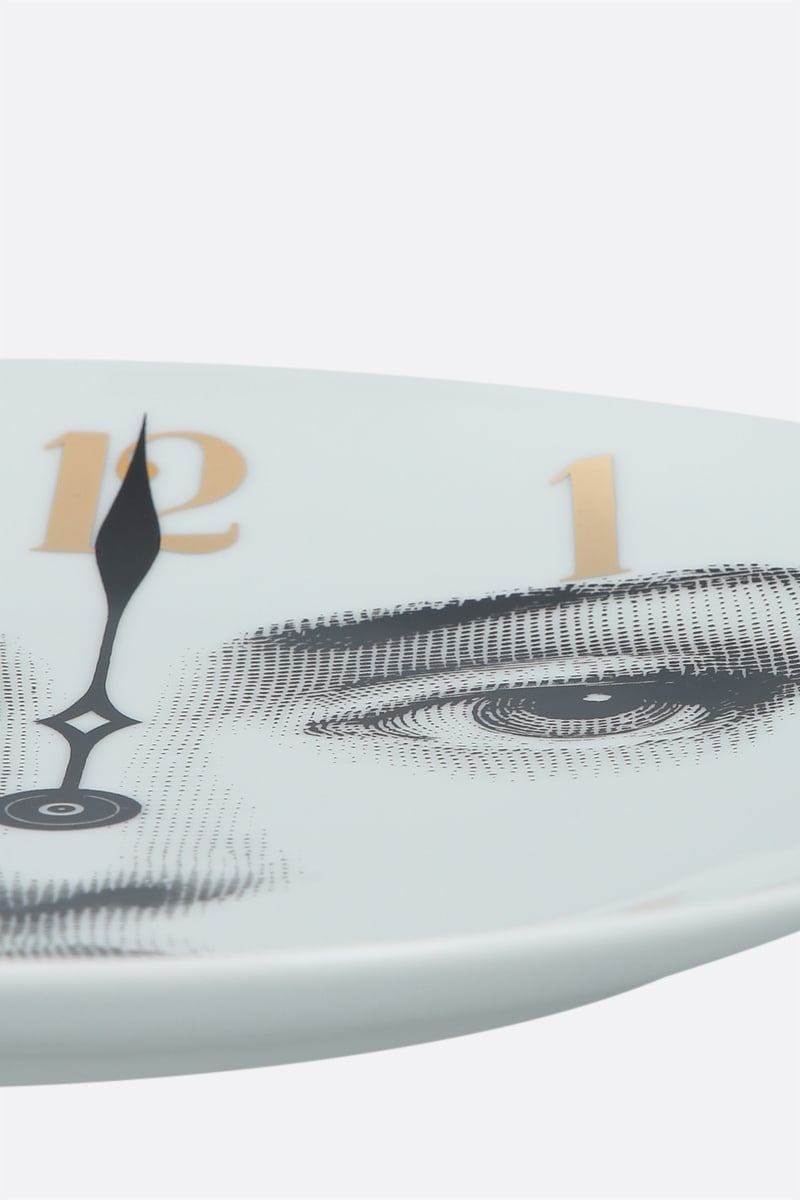 FORNASETTI piatto Tema e Variazioni N° 74 in porcellana Italy