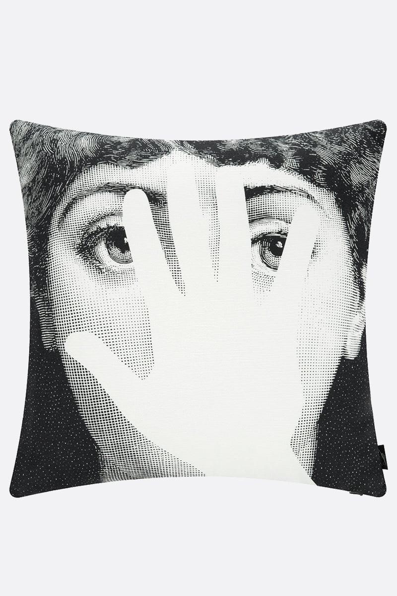 FORNASETTI cuscino Mano in canvas 2025
