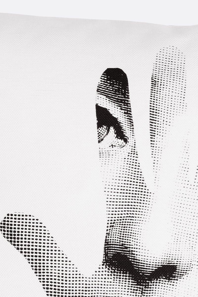FORNASETTI cuscino Mano in canvas 2025