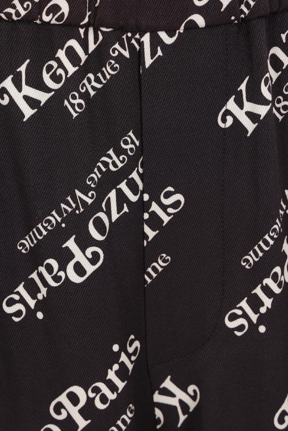 KENZO pantalone a gamba larga A KENZO by Verdy in twill Soddisfazione Garantita