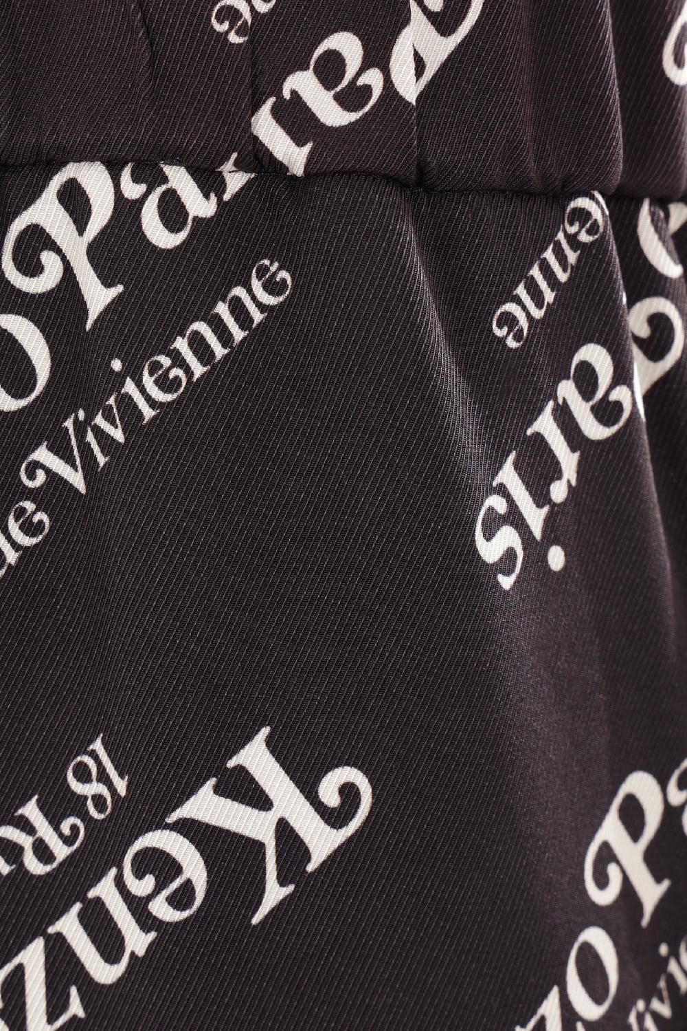 KENZO pantalone a gamba larga A KENZO by Verdy in twill Soddisfazione Garantita
