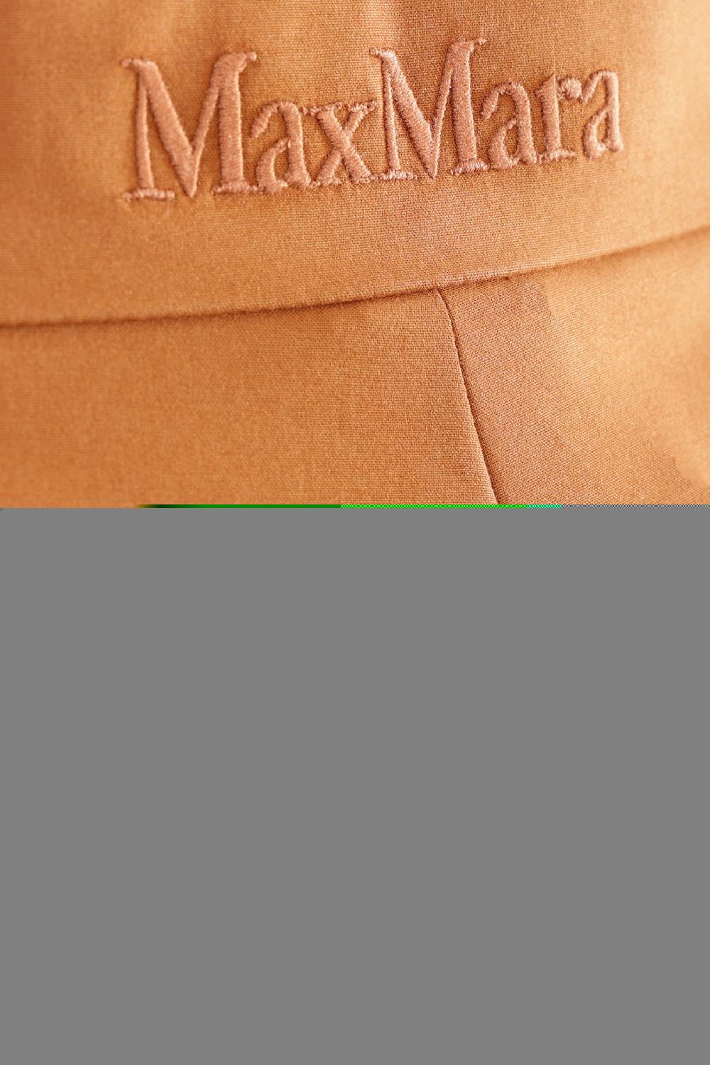 MAX MARA pantalone cargo Edda in cotone stretch Shopping Online