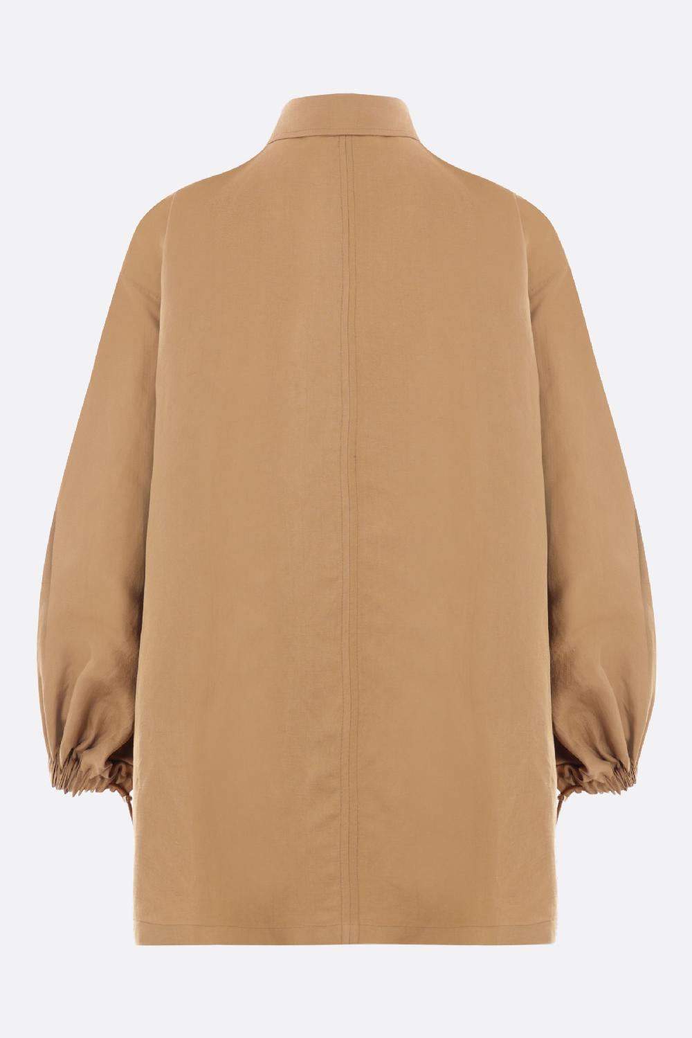 MAX MARA camicia Rodeo in lino e seta Affare Del Giorno