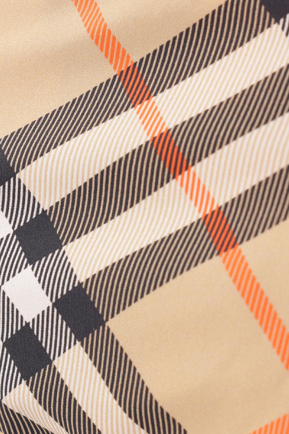 BURBERRY slip bikini in nylon stretch Check Economico