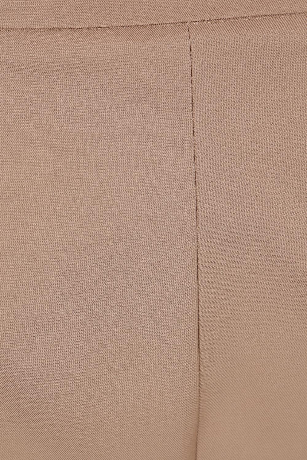 'S MAX MARA pantalone a gamba larga Abba in twill Vendite Flash