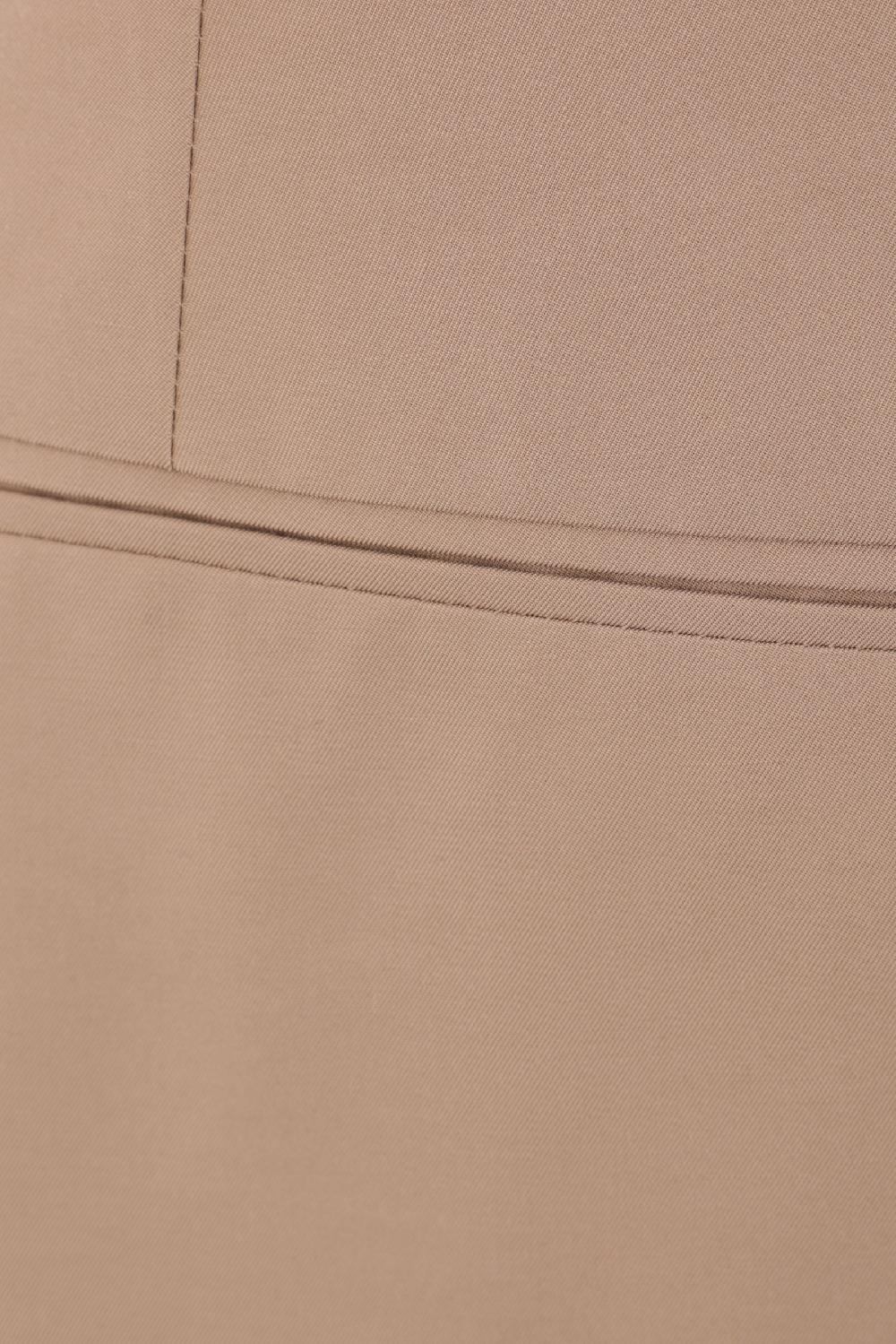'S MAX MARA pantalone a gamba larga Abba in twill Vendite Flash