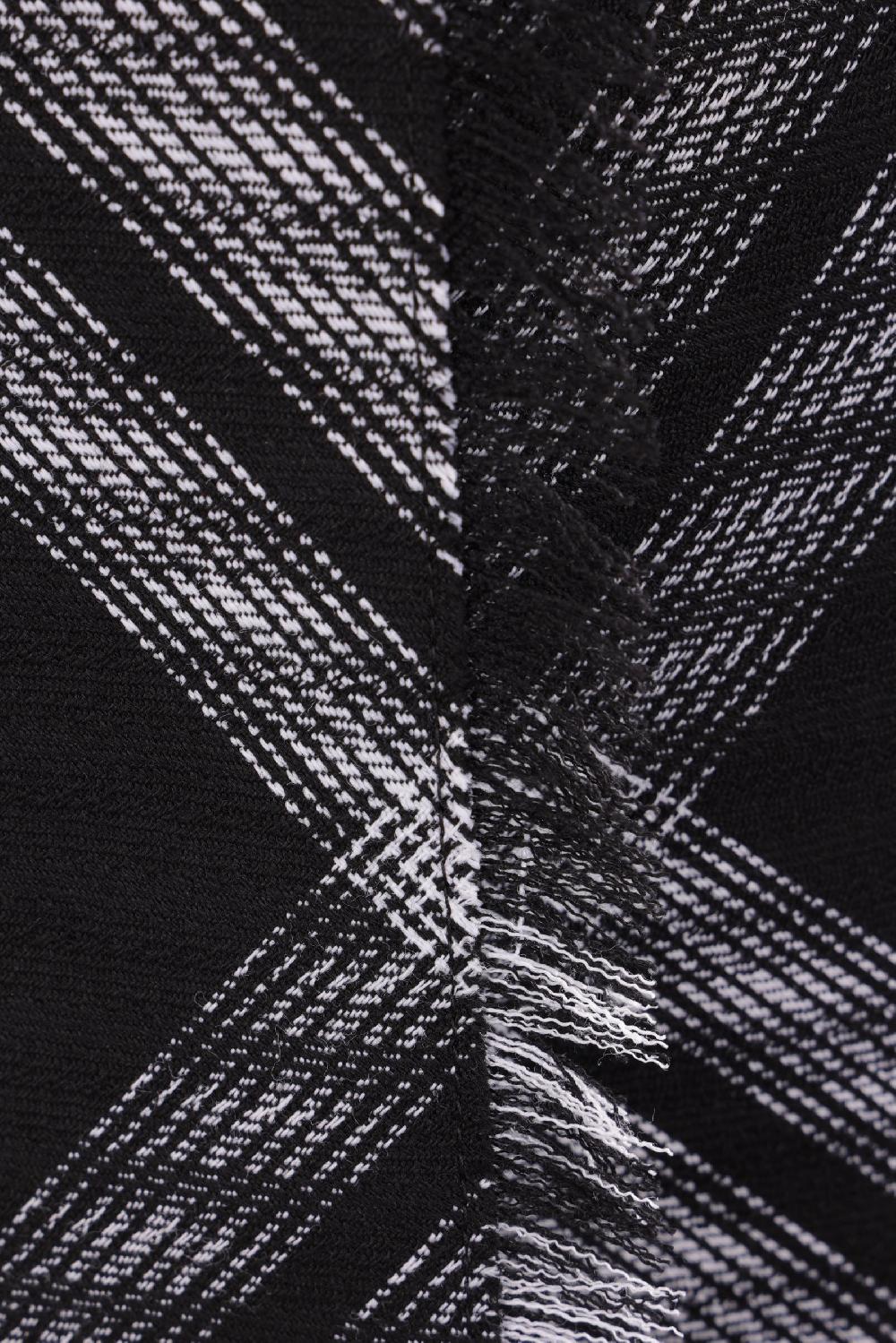 BURBERRY miniabito bustier a portafoglio in lana tartan Negozio