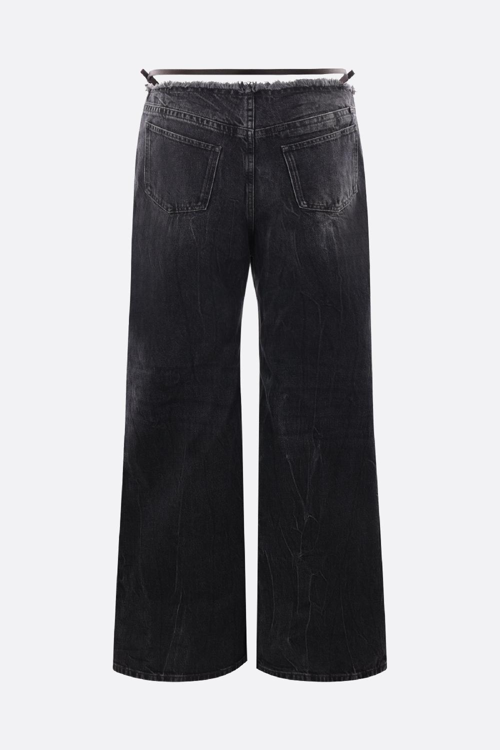 GIVENCHY jeans Voyou a vita bassa in denim Moda
