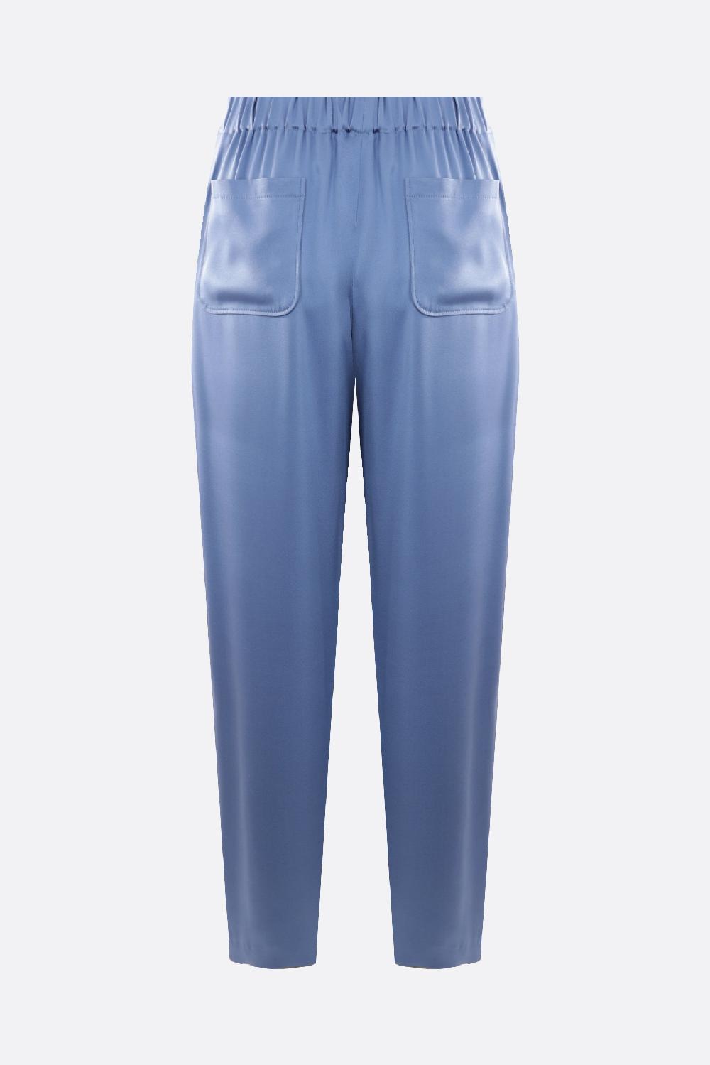 GIORGIO ARMANI pantalone in raso 2025