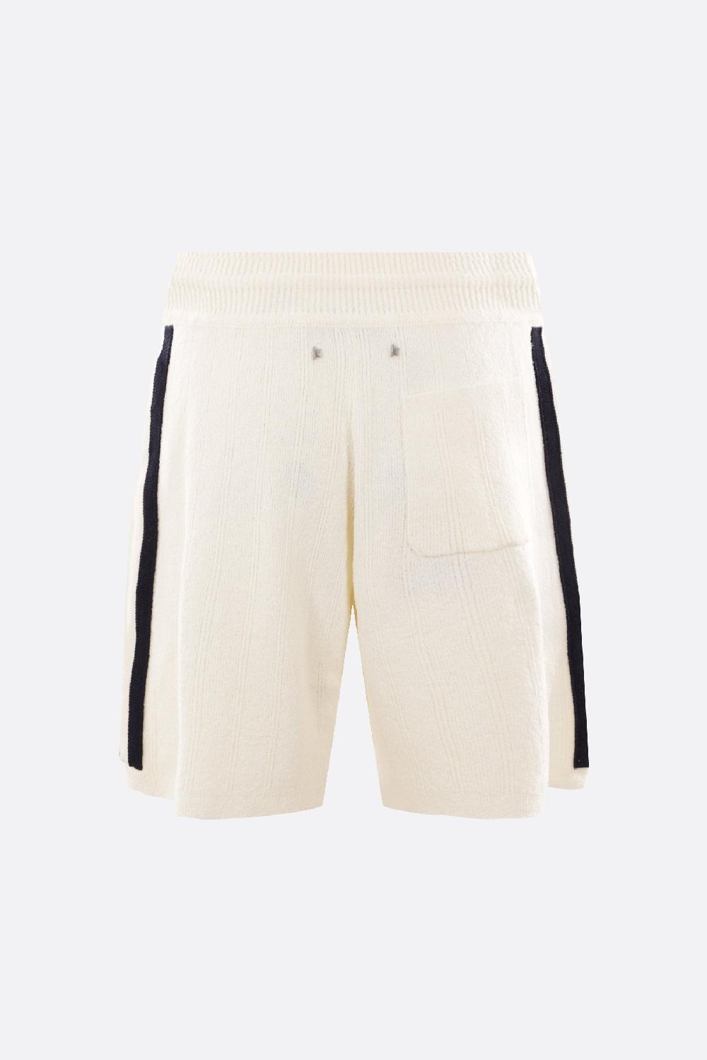 GOLDEN GOOSE DELUXE BRAND pantalone corto in spugna Journey Italy