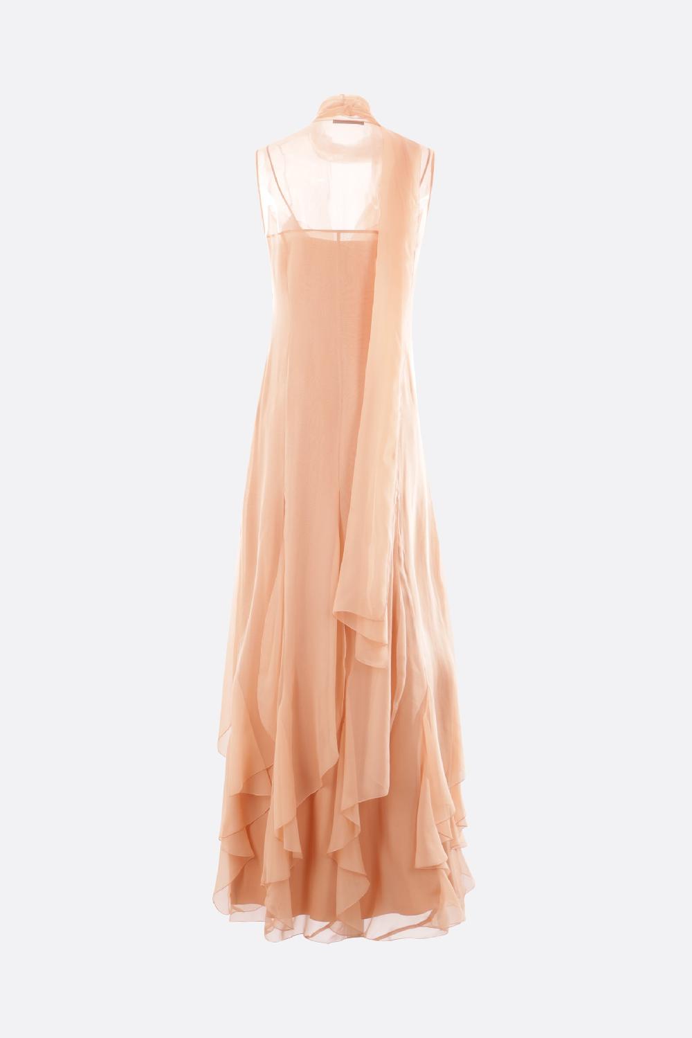 ALBERTA FERRETTI abito in chiffon Italia