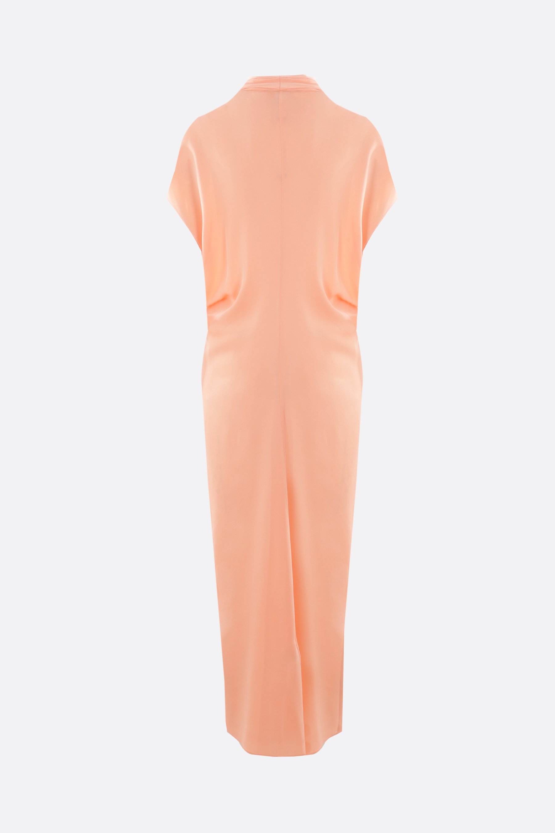 GIORGIO ARMANI abito in tripla georgette di seta ASV 2025