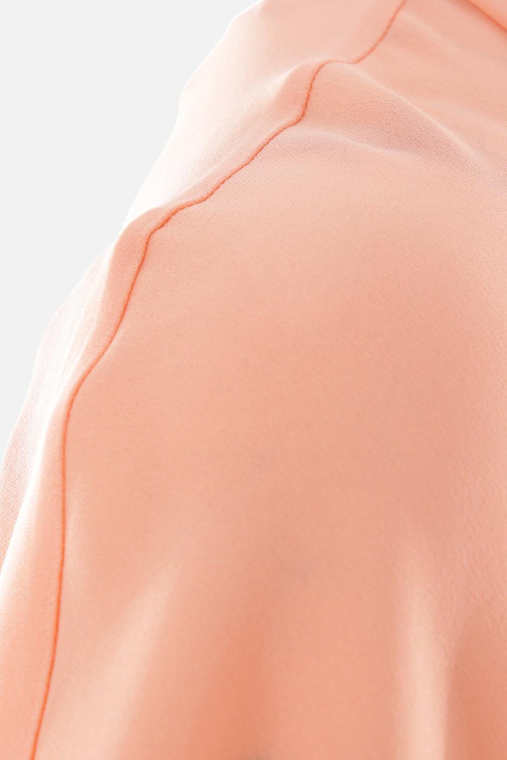 GIORGIO ARMANI abito in tripla georgette di seta ASV 2025