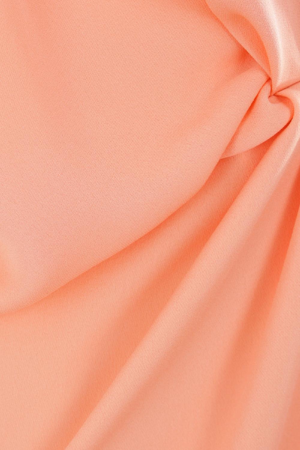 GIORGIO ARMANI abito in tripla georgette di seta ASV 2025
