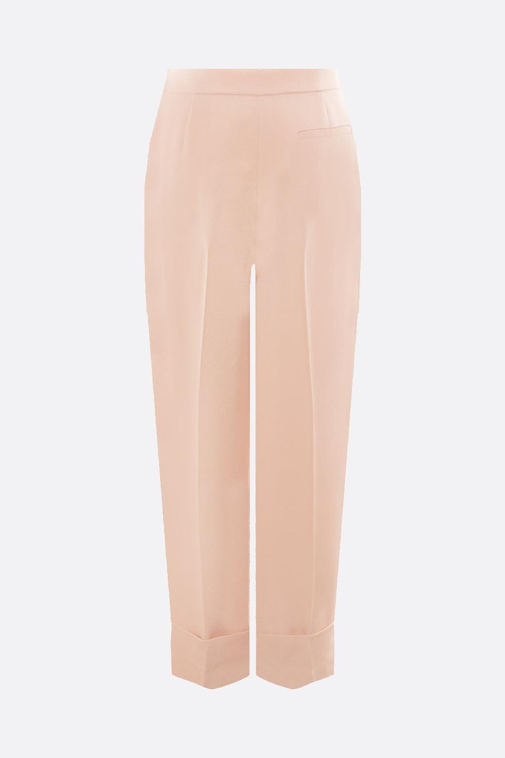 GIORGIO ARMANI pantalone in seta marocaine glitter Nuovo