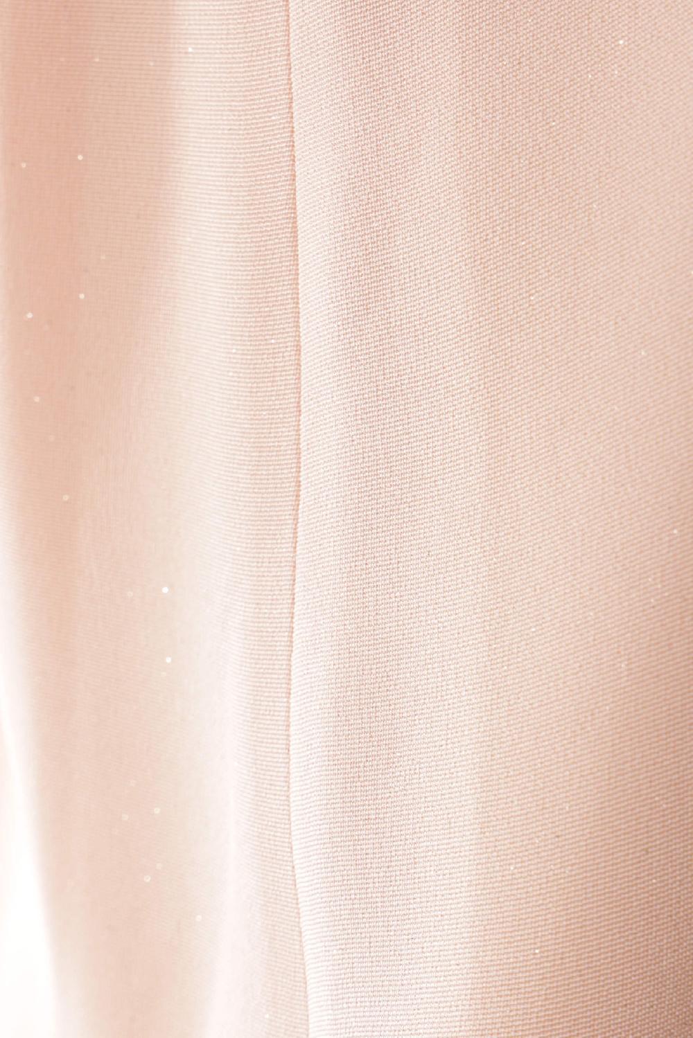 GIORGIO ARMANI top smanicato in seta marocaine glitter Vendita