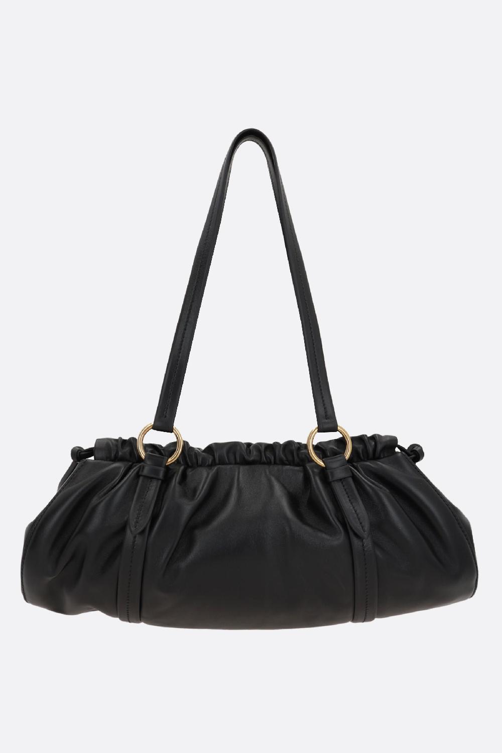 MIU MIU borsa a mano Joie in nappa Spedizione Gratuita